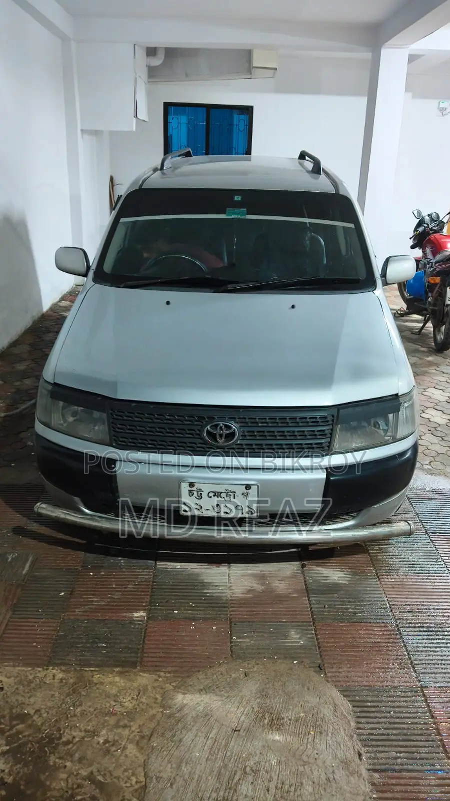 Toyota Probox 2003 Silver