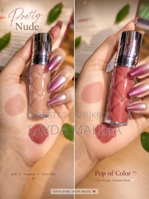 Premium Lip Gloss | Glossy & Smooth Finish | 250/-Each