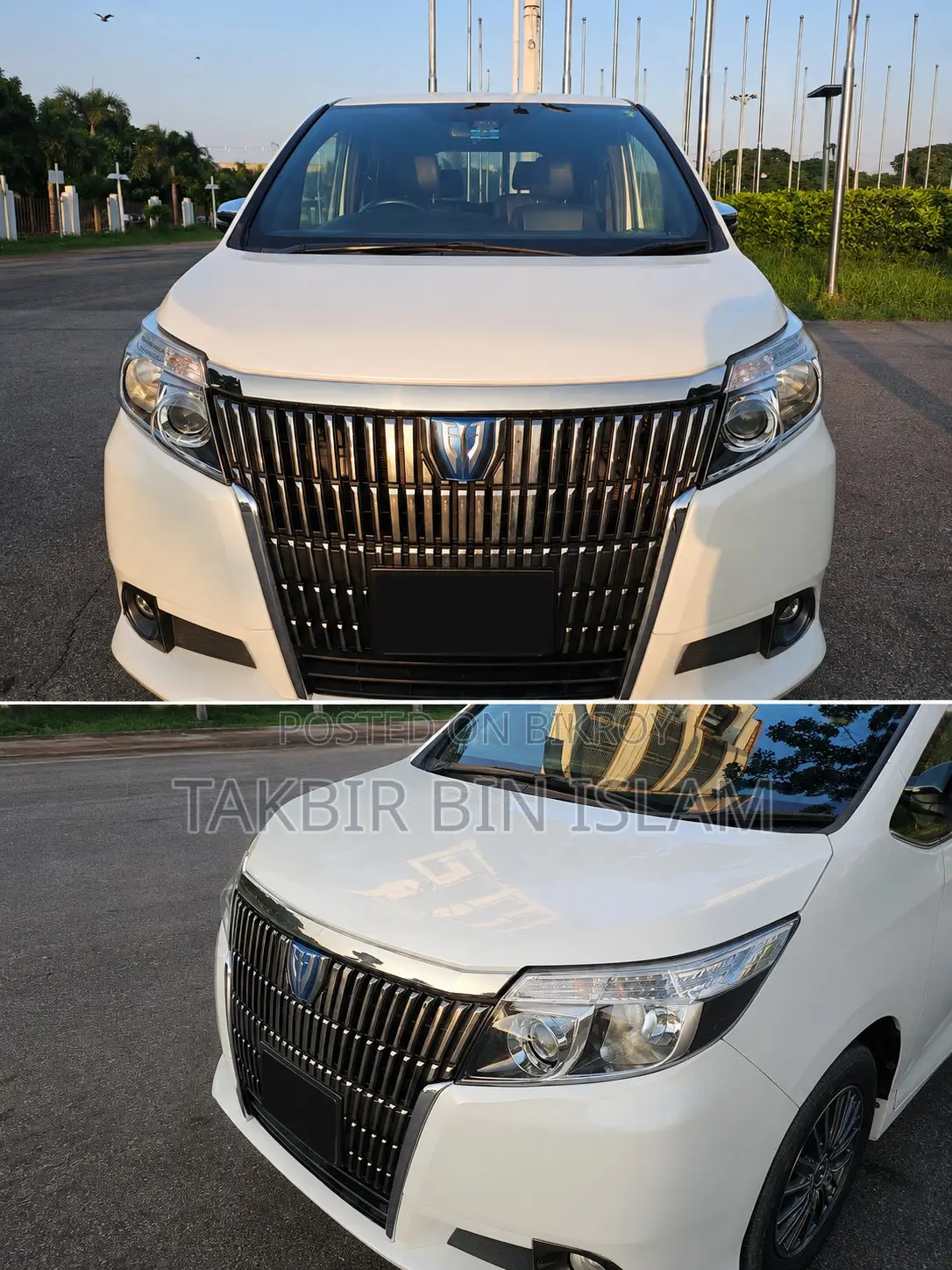 Toyota Esquire 1.8 FWD Hybrid (7 seater) 2017 Pearl