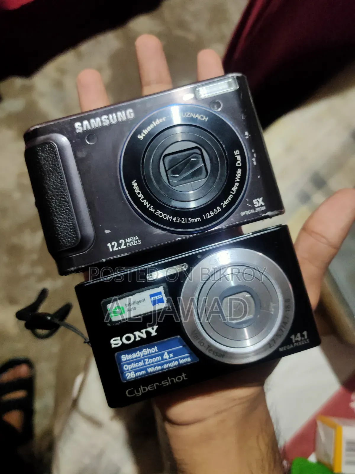 Samsung & Sony Digital Camera