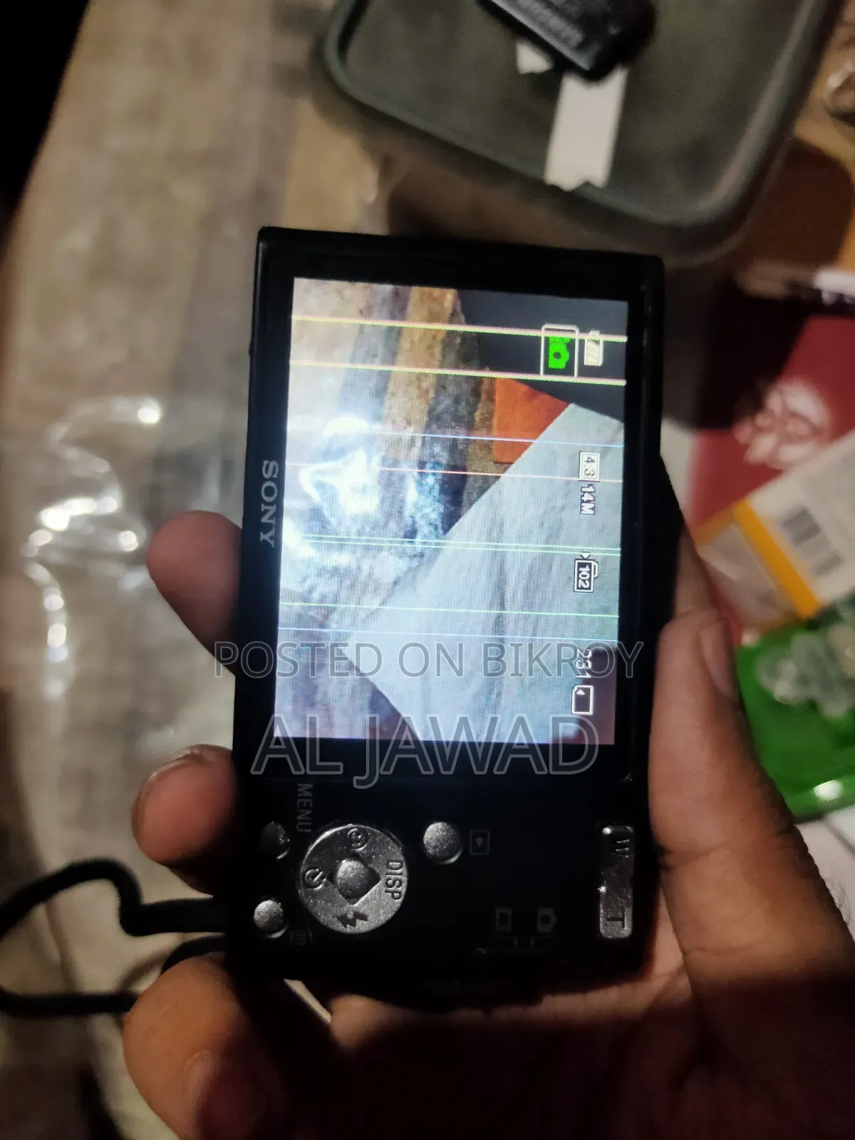 Samsung & Sony Digital Camera