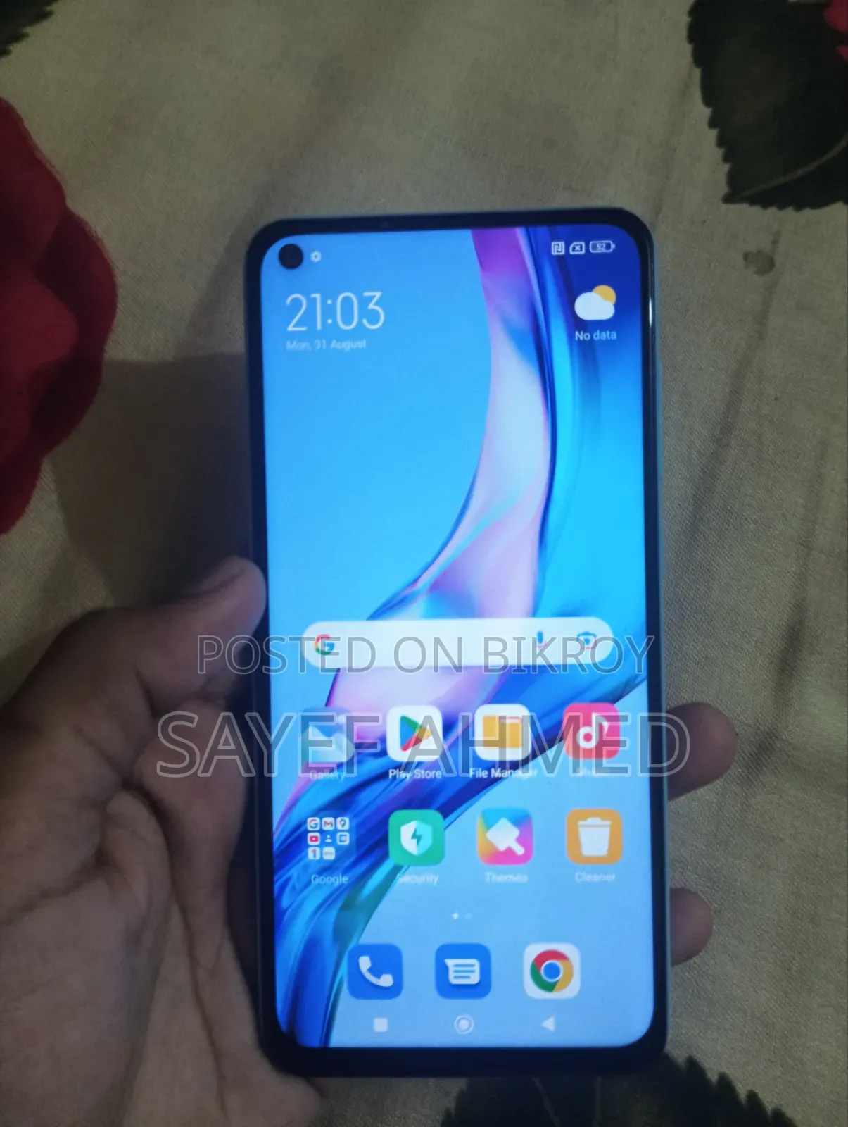 Xiaomi Redmi Note 9 64 GB Blue