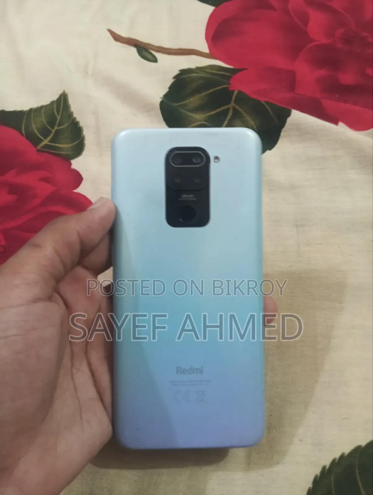 Xiaomi Redmi Note 9 64 GB Blue