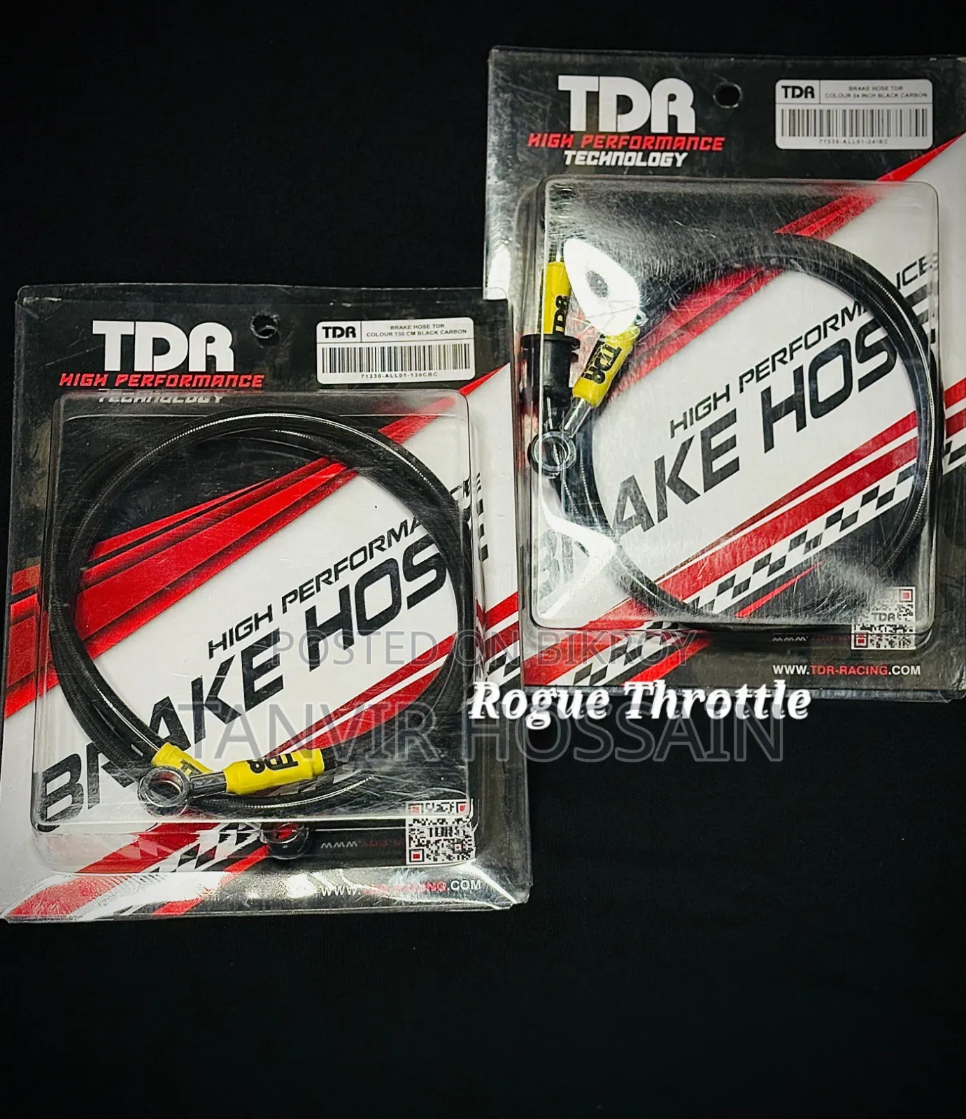 TDR Hose Pipe