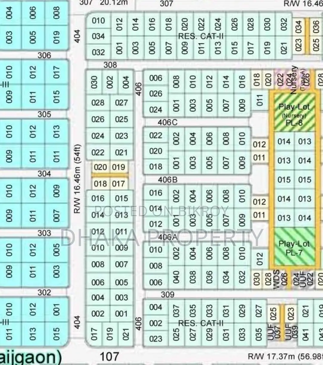 30ft Road 5 Katha Lake Park South at Sector-11