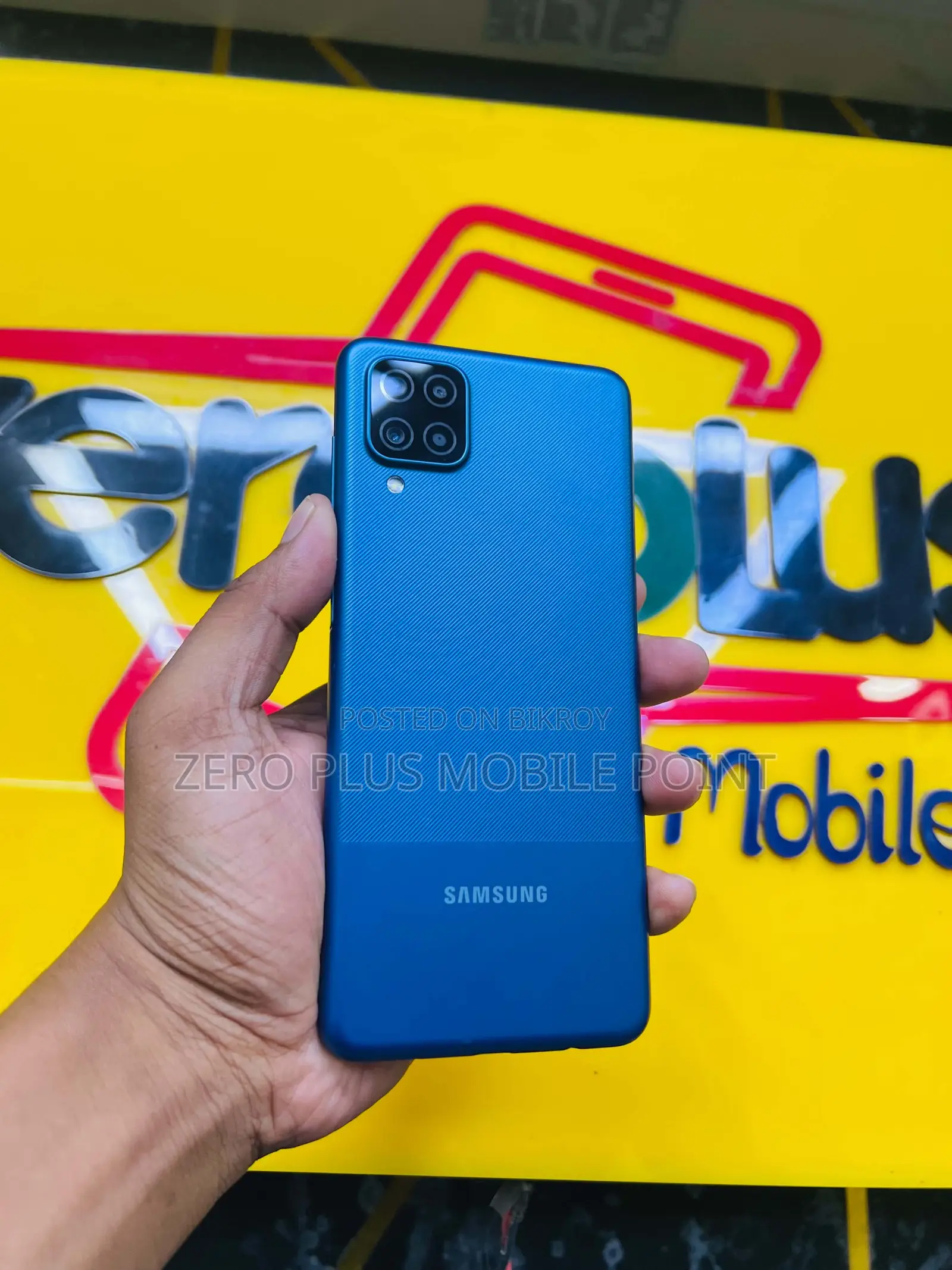 Samsung Galaxy A12 64 GB Blue