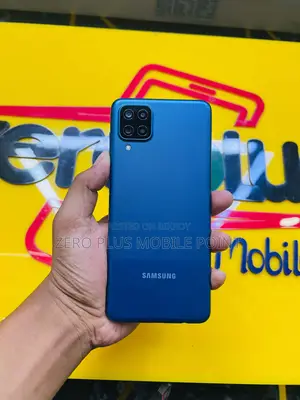 Samsung Galaxy A12 64 GB Blue