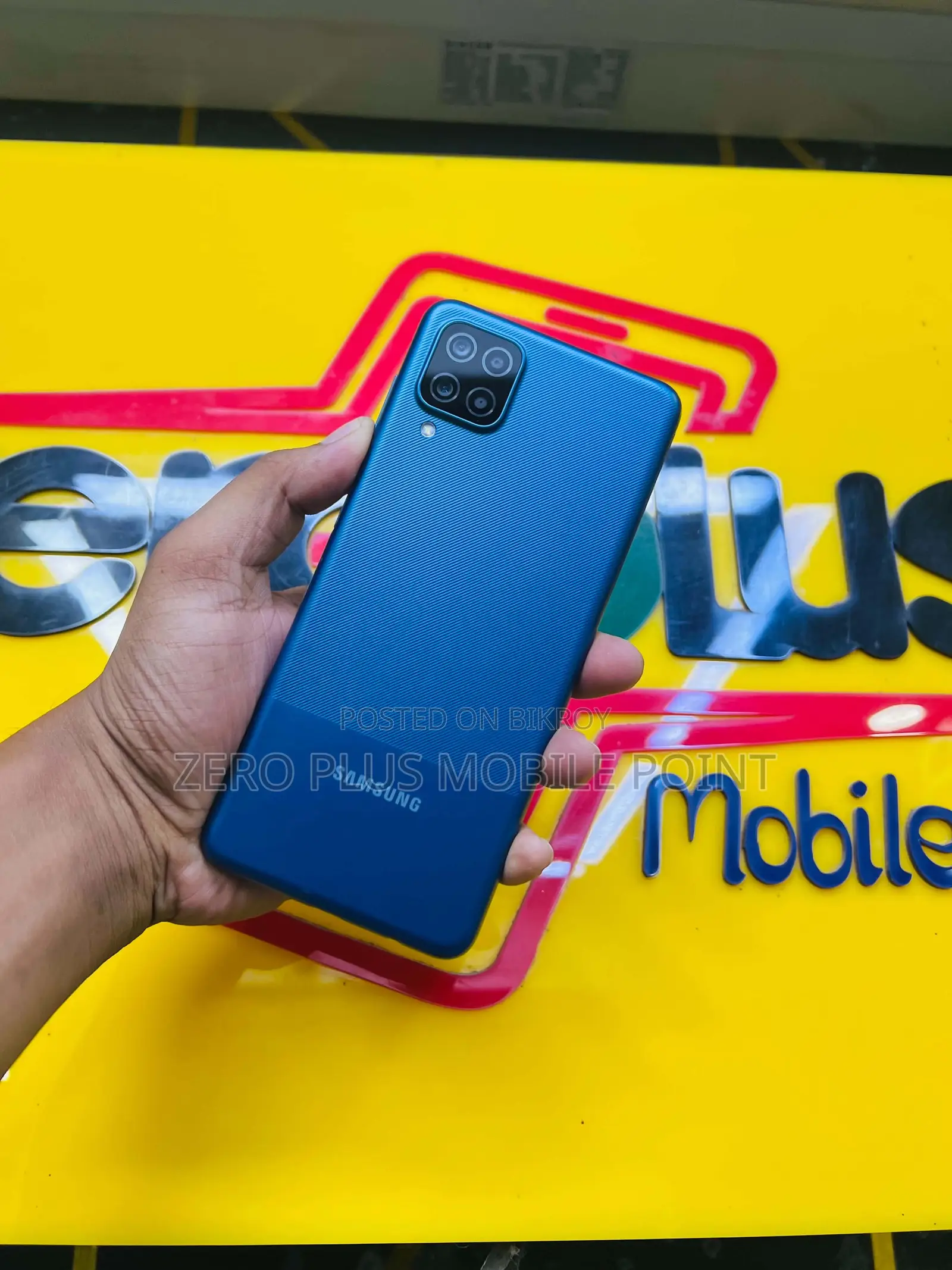Samsung Galaxy A12 64 GB Blue