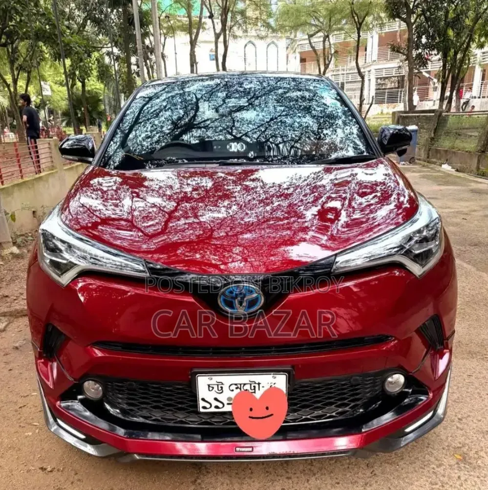 টয়োটা সি-এইচআর লিমিটেড এফডব্লিউডি ২০১৯ রেড