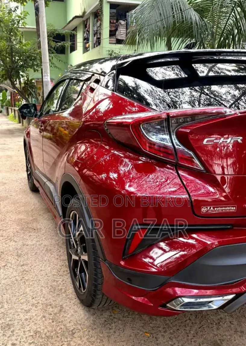 টয়োটা সি-এইচআর লিমিটেড এফডব্লিউডি ২০১৯ রেড