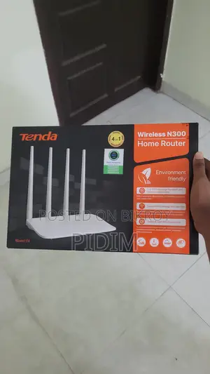 Tenda F6 N300 Router