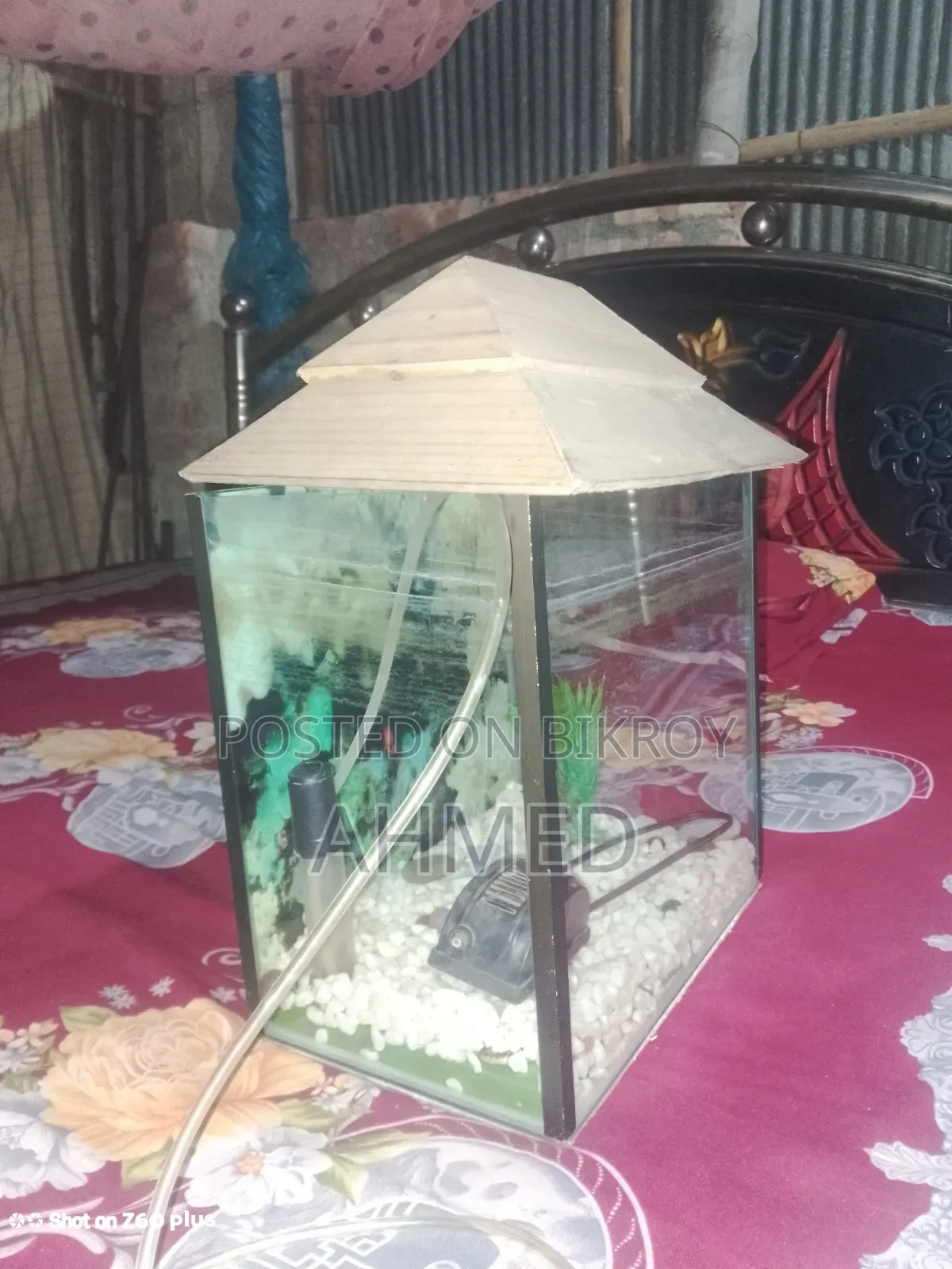 ব্যবহার করা একুরিয়াম