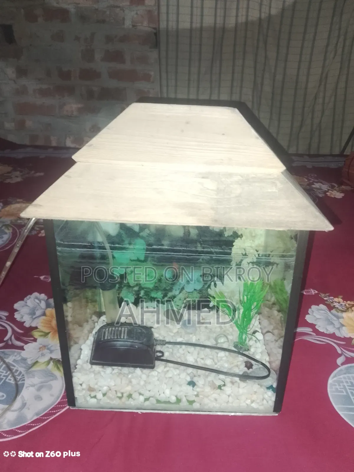 ব্যবহার করা একুরিয়াম
