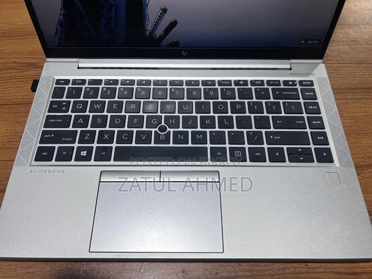 HP Elitebook 845 G8 Laptop 16GB AMD Ryzen 5 512GB SSD