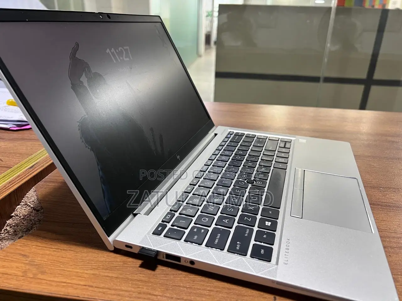 HP Elitebook 845 G8 Laptop 16GB AMD Ryzen 5 512GB SSD