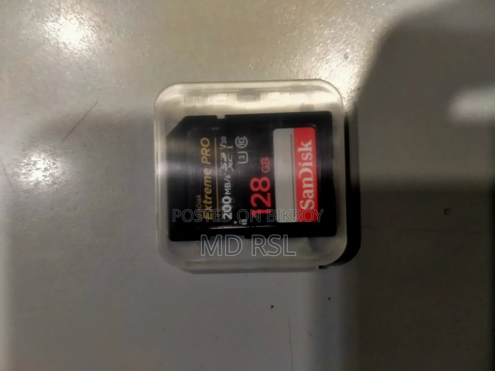 নতুন ১২৮ জিবি মেমোরি কার্ড 3500 টাকা