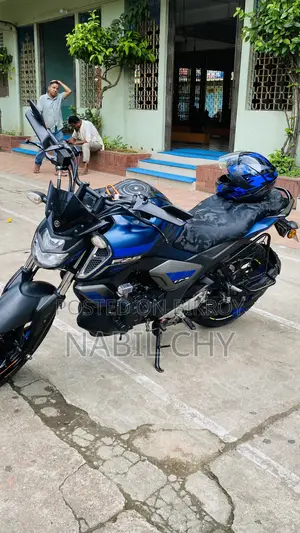 Yamaha FZS V3 2021 Blue