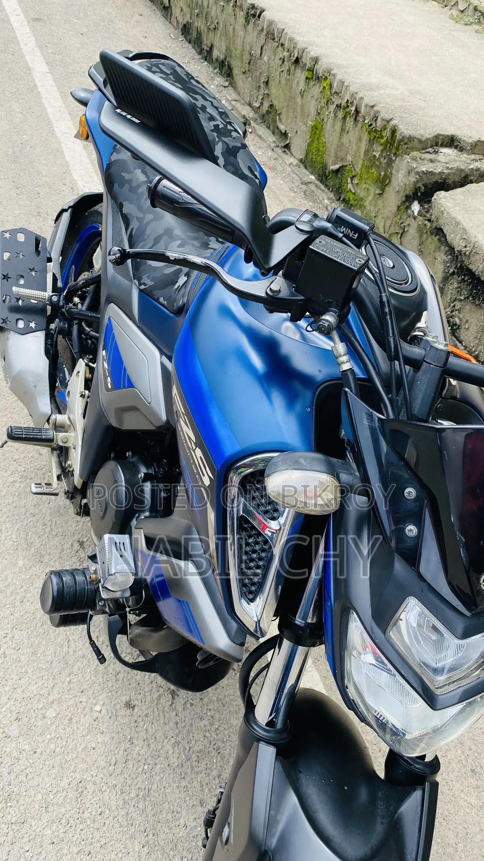 Yamaha FZS V3 2021 Blue