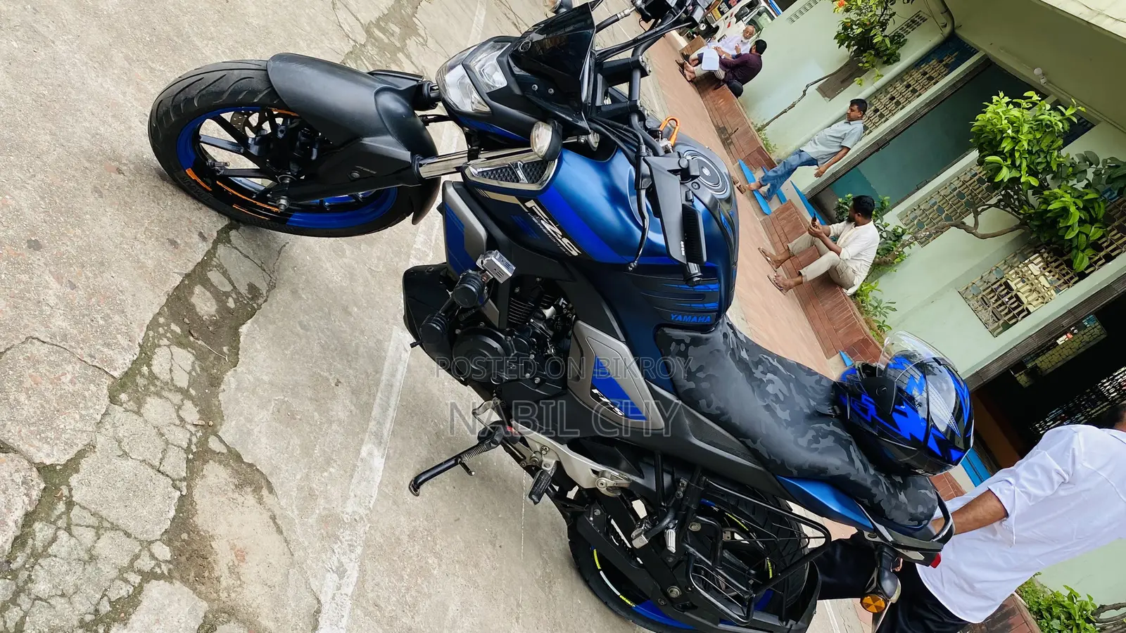 Yamaha FZS V3 2021 Blue