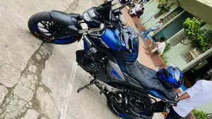 Yamaha FZS V3 2021 Blue