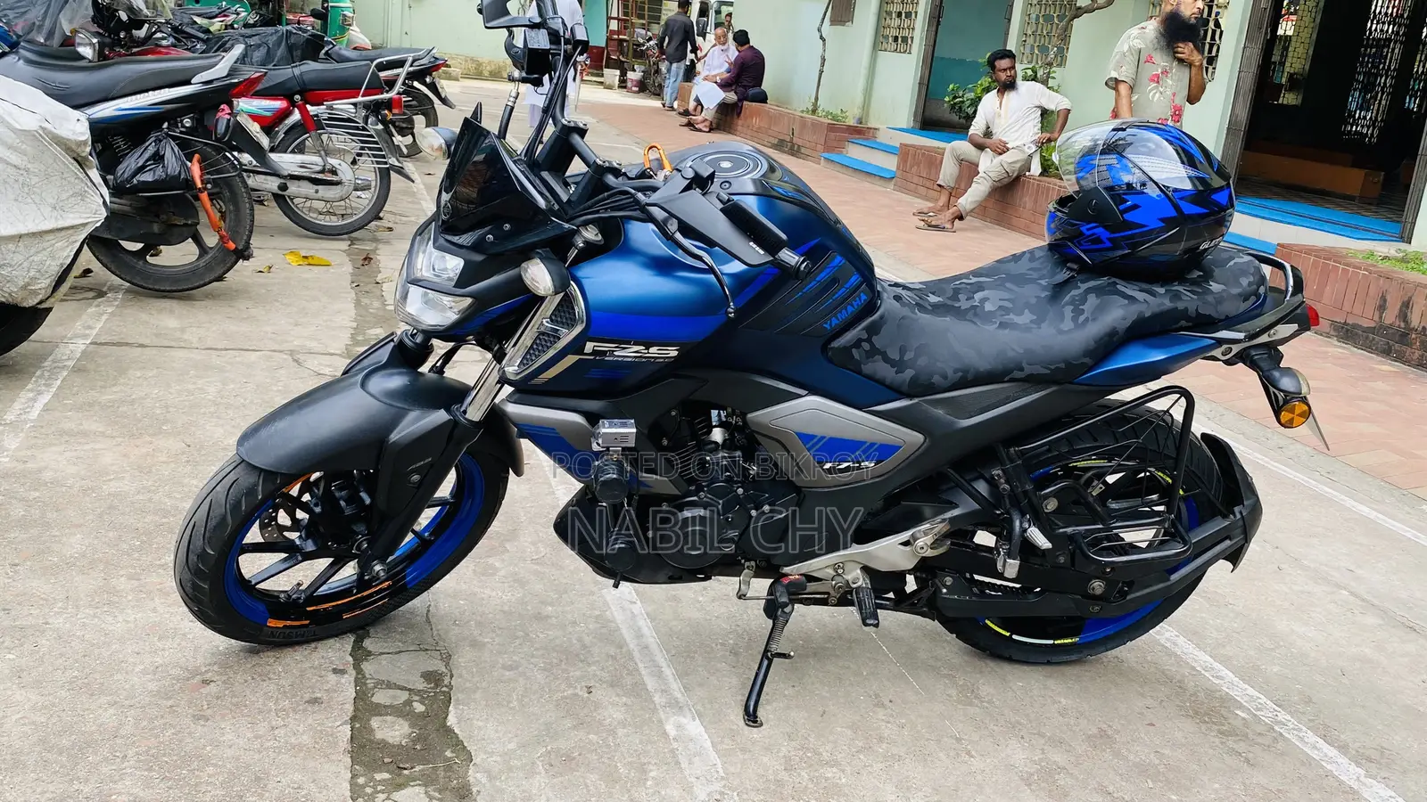 Yamaha FZS V3 2021 Blue