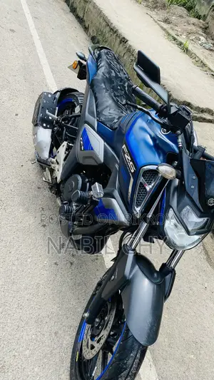 Yamaha FZS V3 2021 Blue