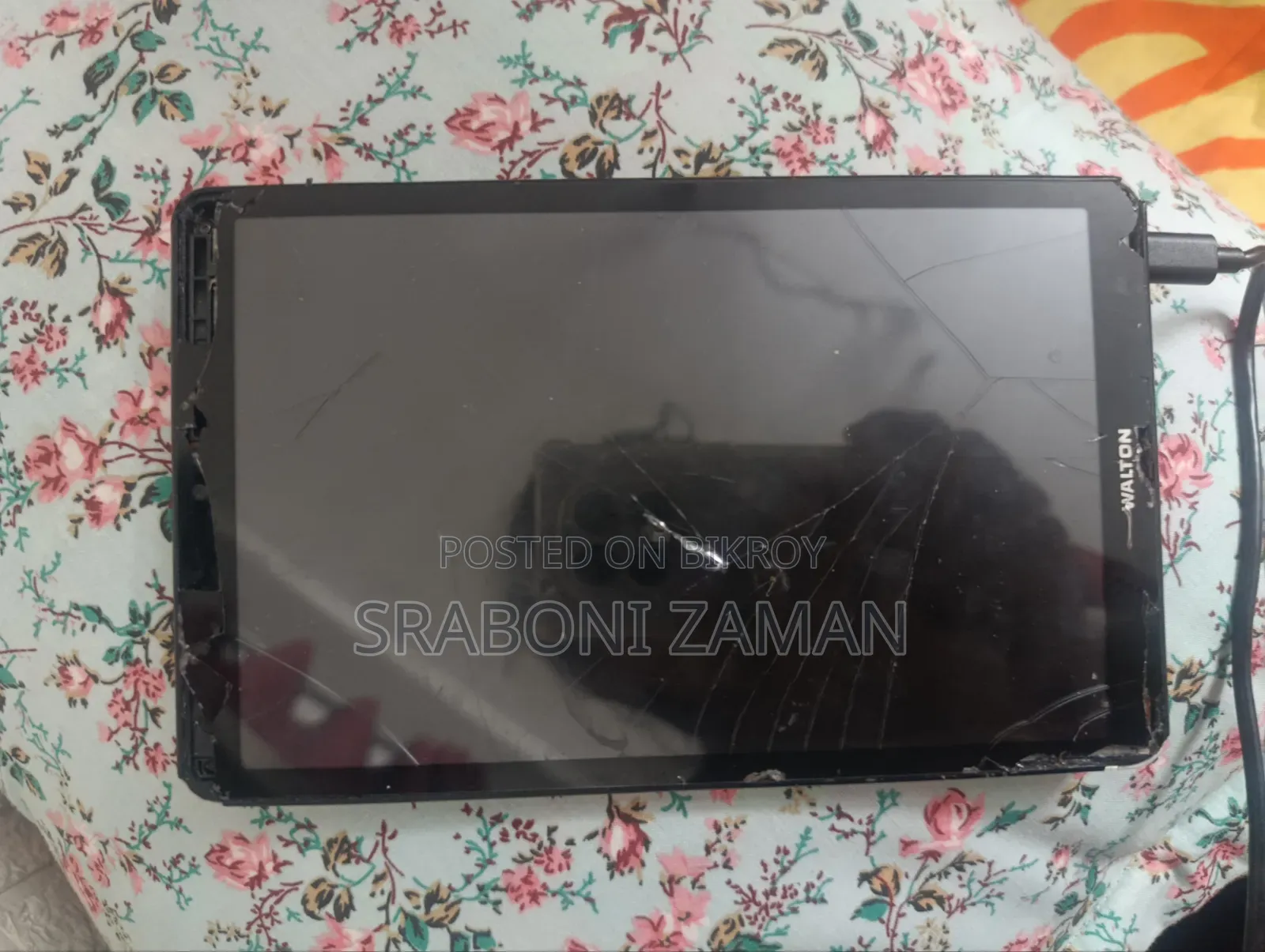 Walton Walpad 8G 4 GB Silver