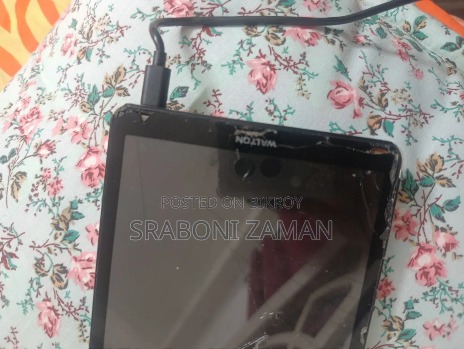 Walton Walpad 8G 4 GB Silver