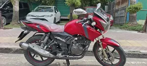 TVS Apache RTR 160 2V 2018 Red