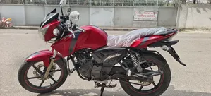 TVS Apache RTR 160 2V 2018 Red