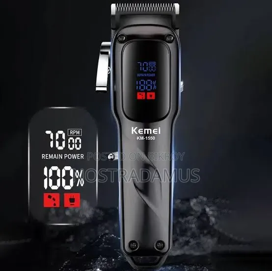 Trimmer Kemei Km 1550