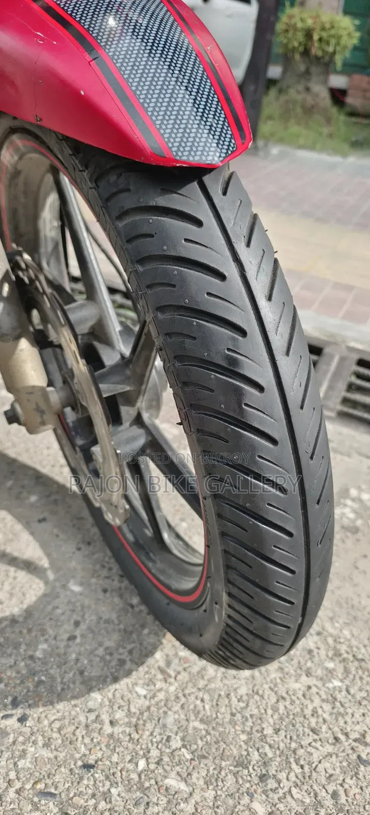 TVS Apache RTR 160 2V 2018 Red