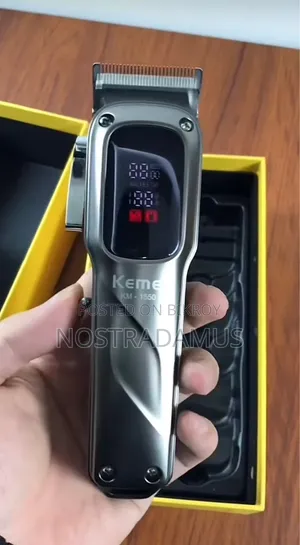 Trimmer Kemei Km 1550