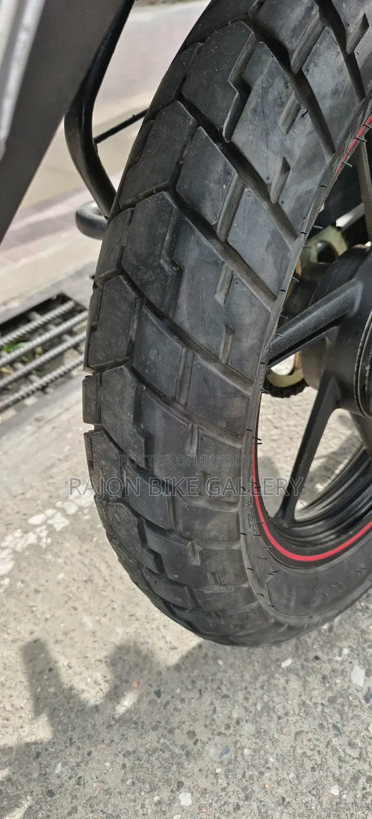 TVS Apache RTR 160 2V 2018 Red