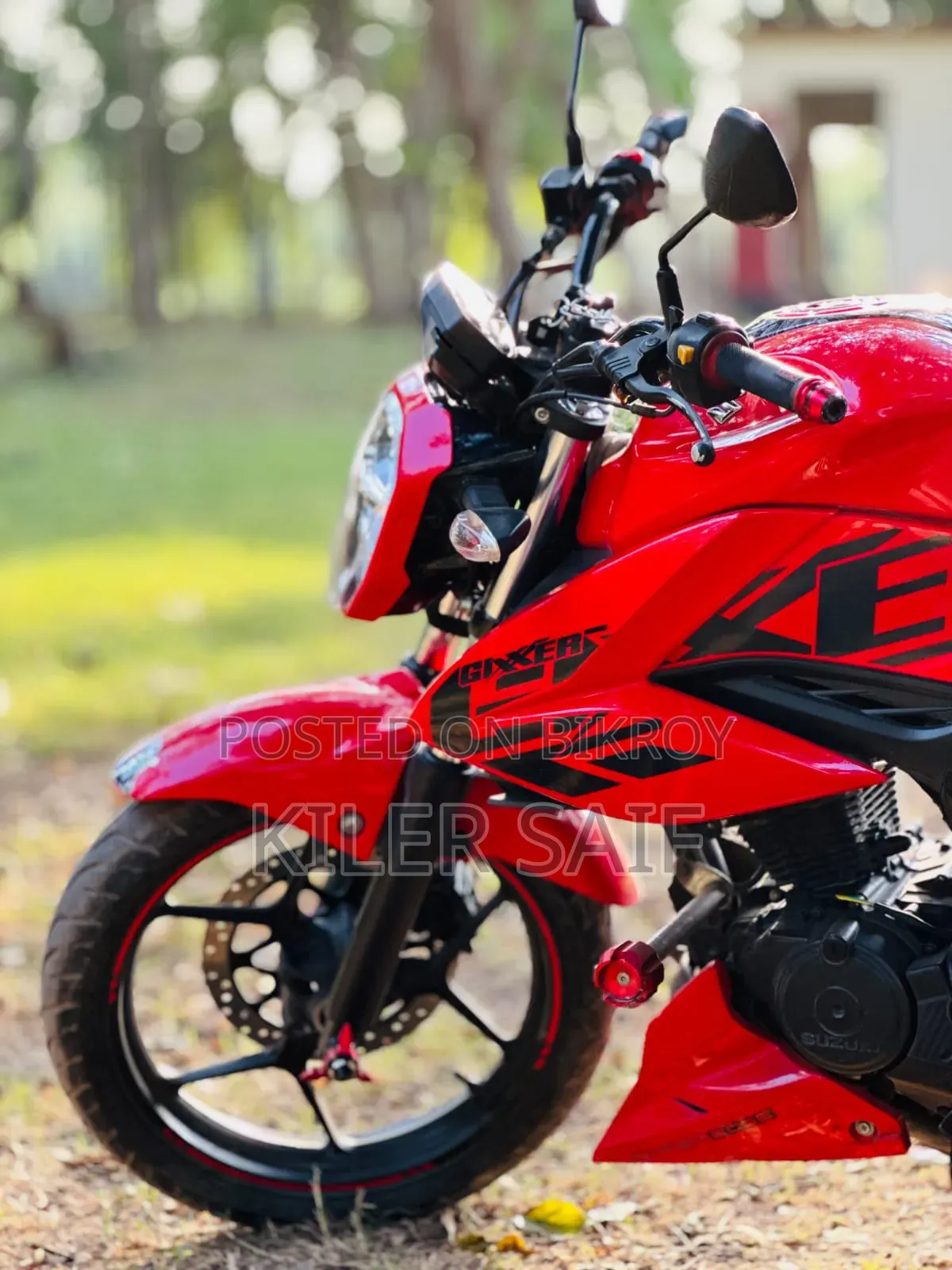 Suzuki Gixxer 2022 Red