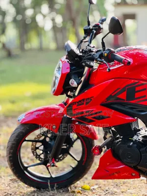 Suzuki Gixxer 2022 Red