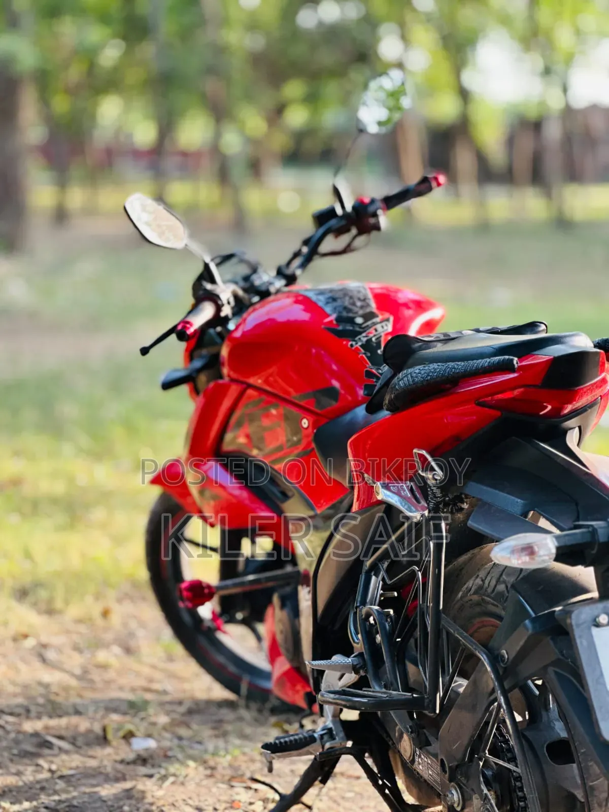 Suzuki Gixxer 2022 Red
