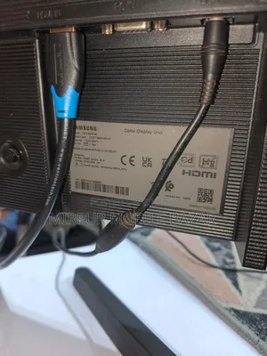 27 Inch Monitor Borderlece Full Fresh Led Samsung