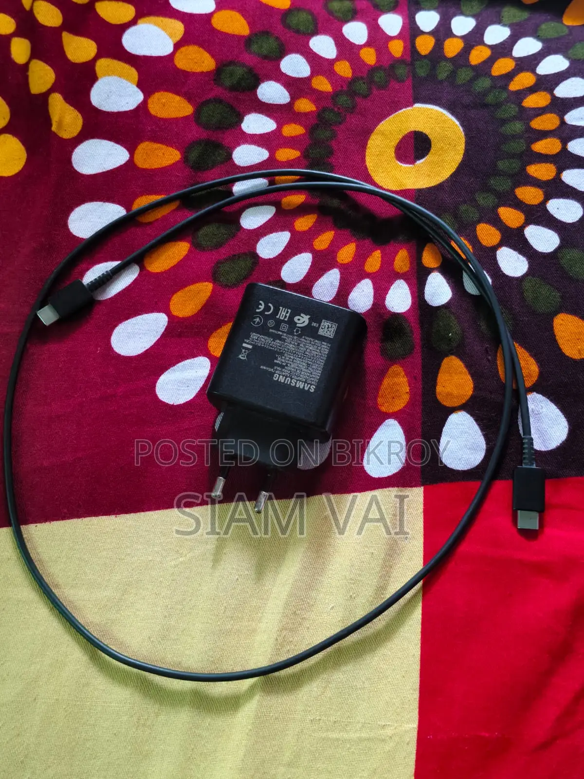 Samsung Galaxy S25 Ultra Charger 45w.