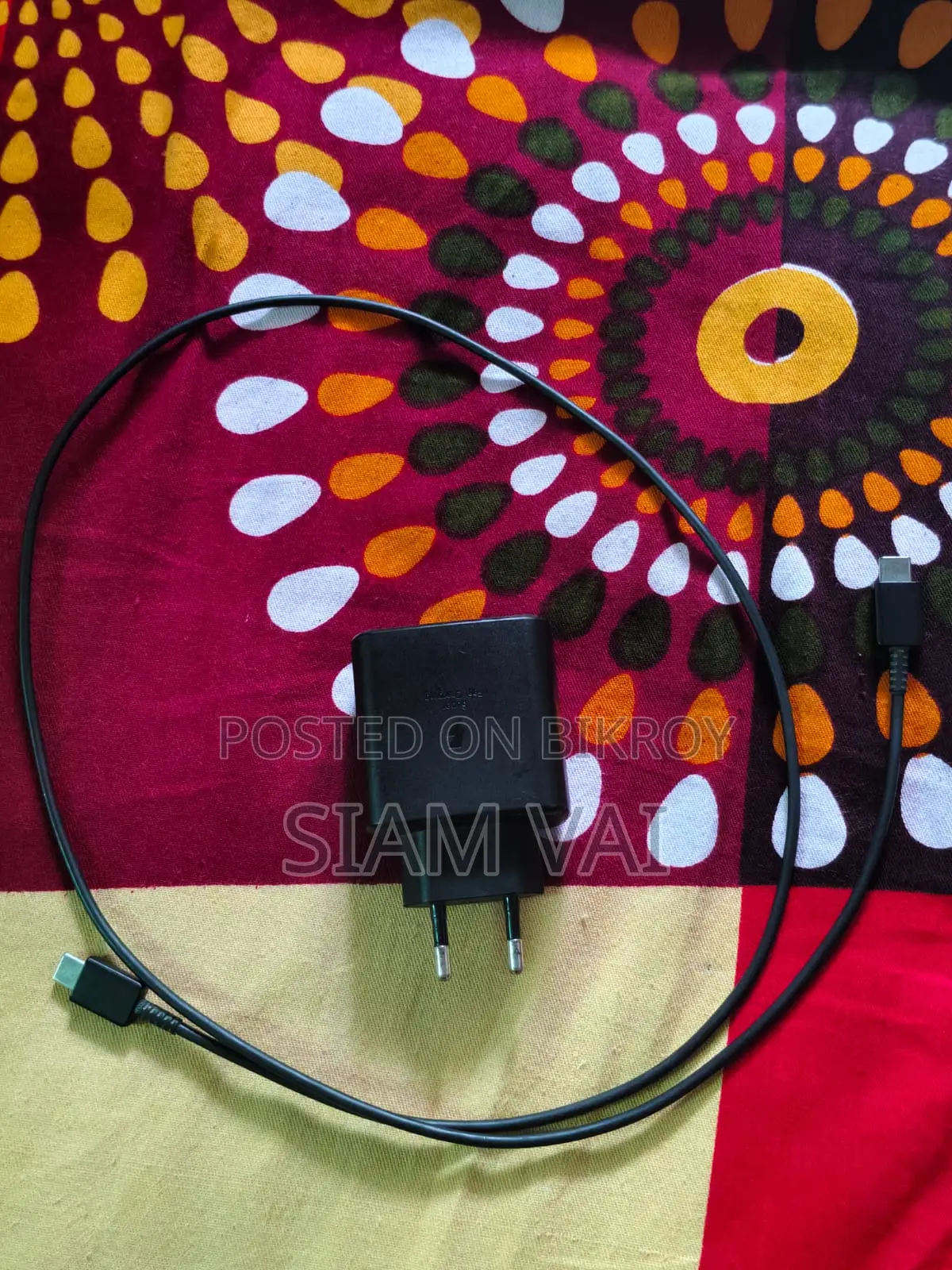 Samsung Galaxy S25 Ultra Charger 45w.