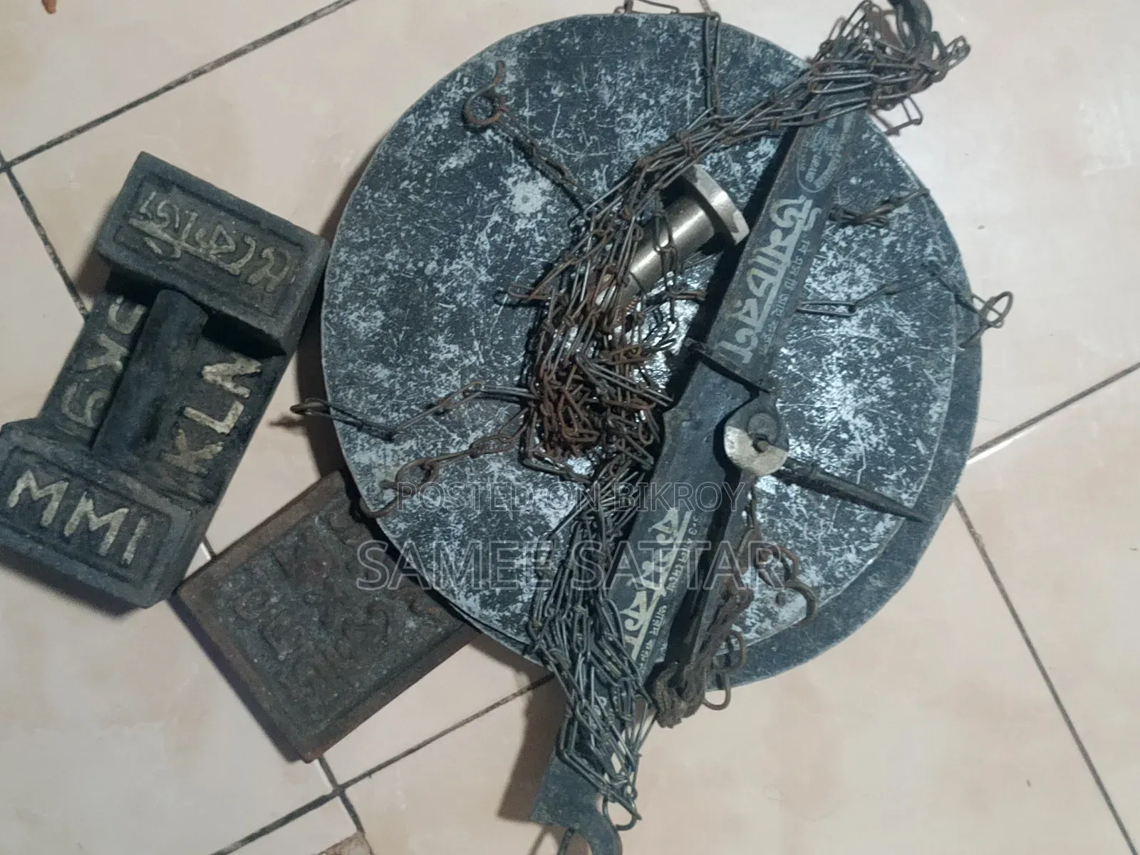 Manual Weighing Scale (Dari-Pallla)⚖️