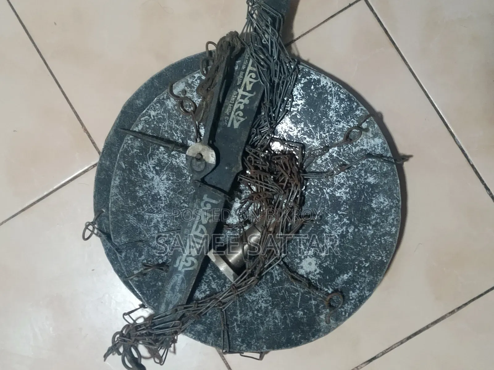 Manual Weighing Scale (Dari-Pallla)⚖️
