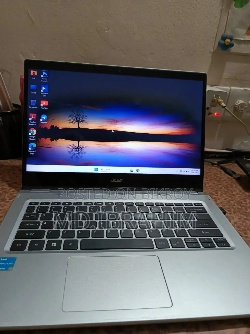 Laptop Acer Chromebook 314 4GB Intel Pentium eMMC 128GB