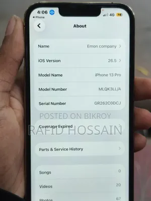 Apple iPhone 13 Pro 128 GB Gold