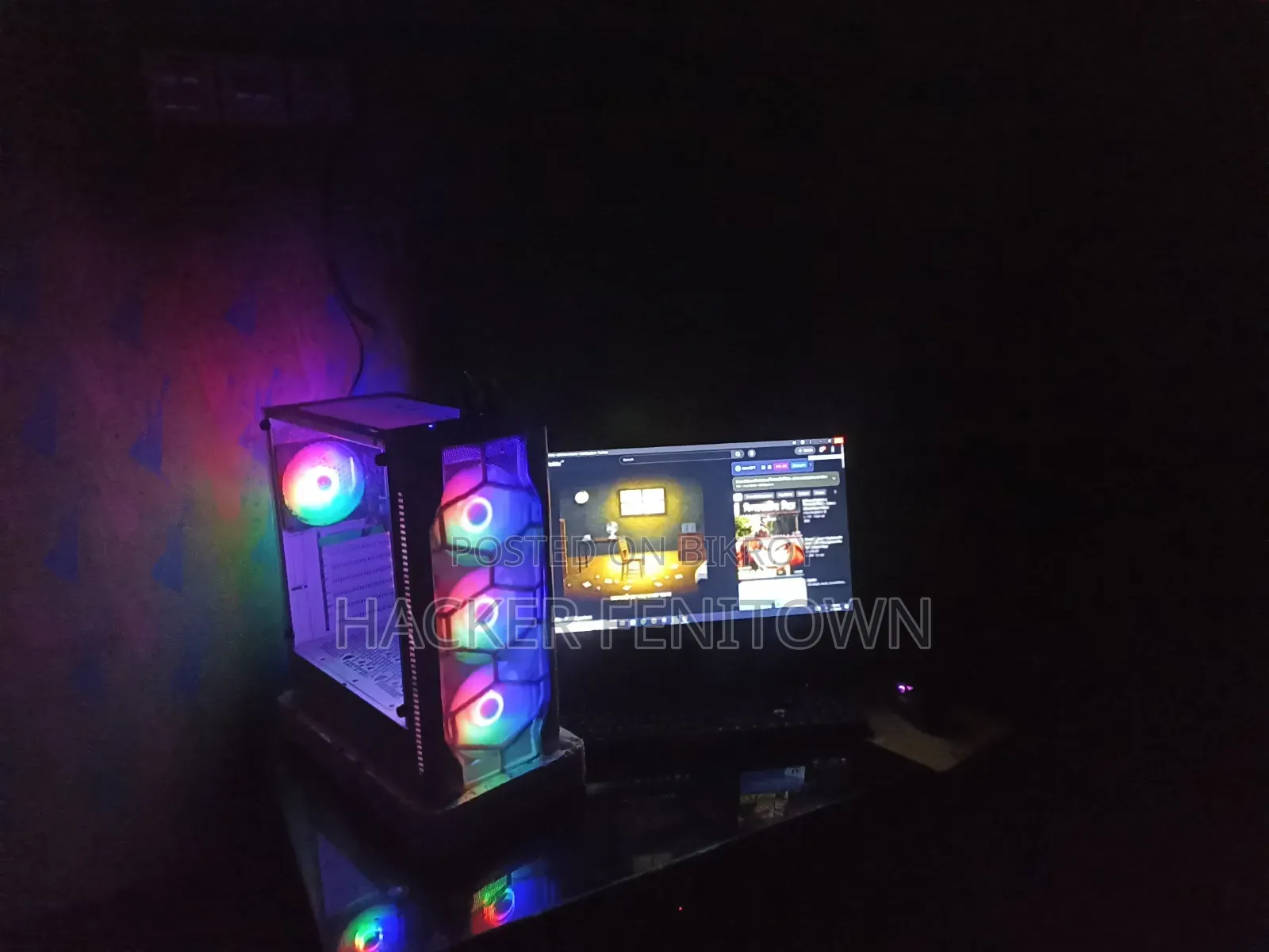 Desktop Computer Asus 12GB Intel Core i5 HDD+SSD 700GB