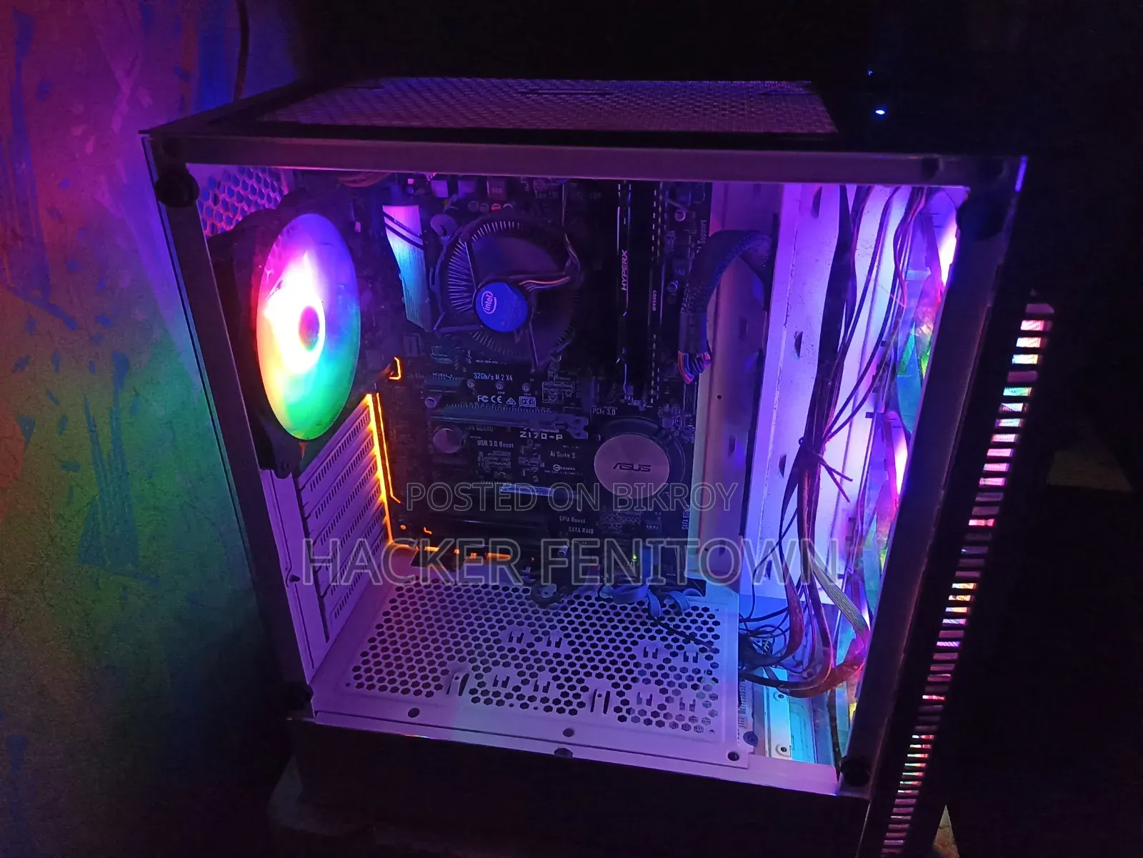Desktop Computer Asus 12GB Intel Core i5 HDD+SSD 700GB