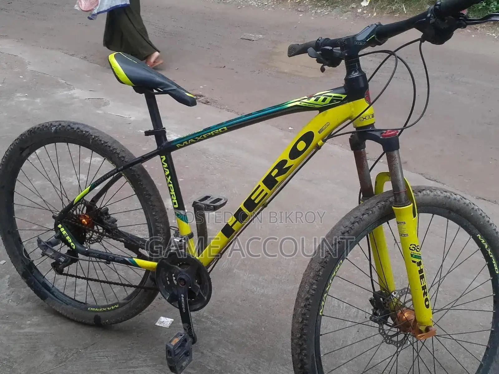 Hero MaxPro MTB Cycle