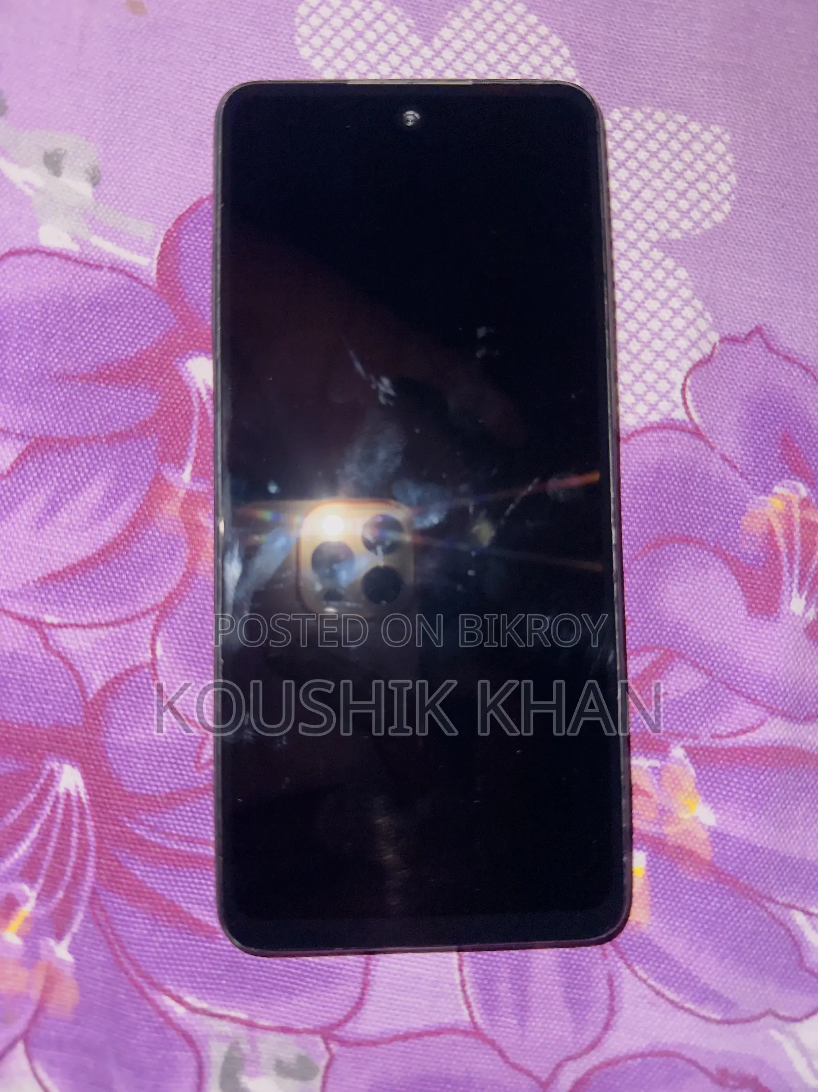 Itel P55 5G 256 GB Blue