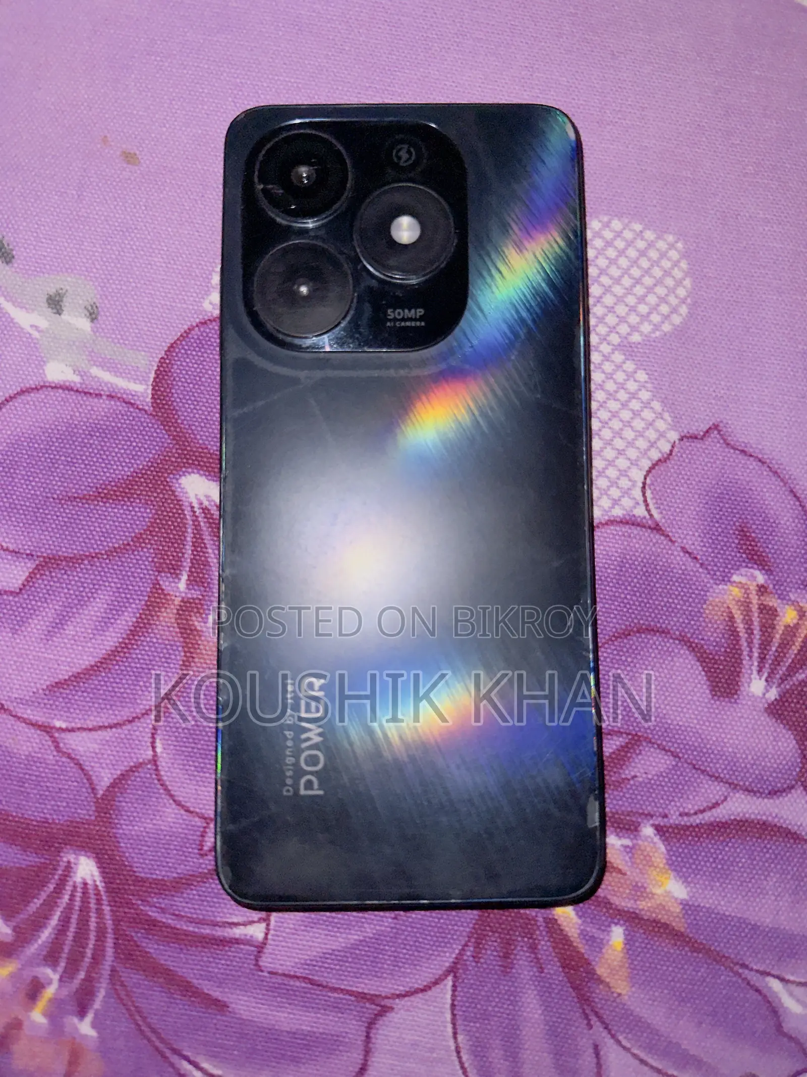 Itel P55 5G 256 GB Blue