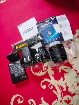A DSLR Camera is for Sale